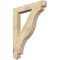 Ekena Millwork Funston Arts & Crafts Rough Sawn Bracket, Douglas Fir, 4"W x 30"D x 38"H BKT04X30X38FST03RDF - alternate 1